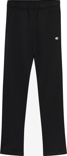 Champion Sweatpants Straight Hem Svart Champion Sweatpants Straight Hem Svart