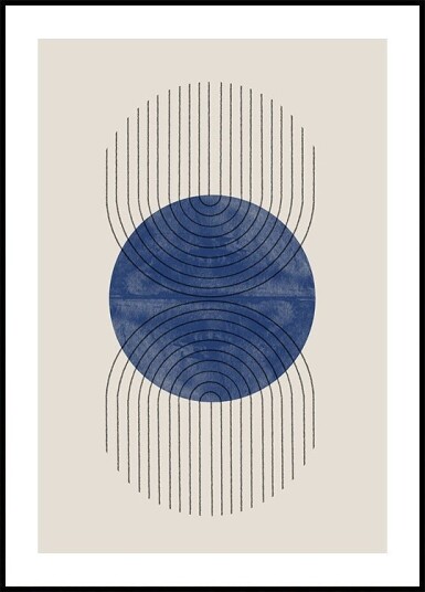 Echo of Waves Plakat Plakat / 30x40cm