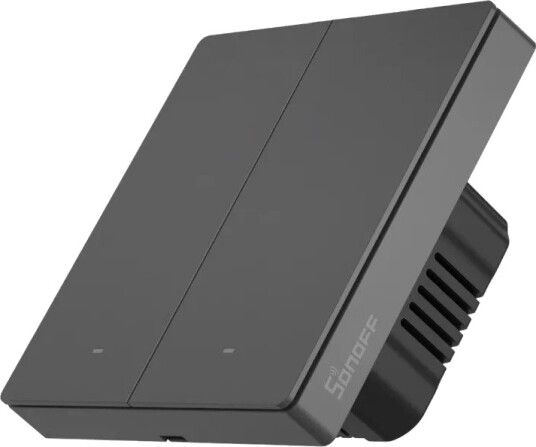 Sonoff M5 Smart Veggbryter - Wifi, 2-kanal Sonoff M5 Smart Veggbryter - Wifi, 2-kanal