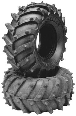 Traxxas 1870 Tires Sledgehammer Terra-Spiked 2.8" 2 Traxxas 1870 Tires Sledgehammer Terra-Spiked 2.8" 2