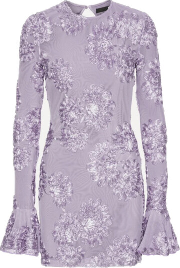Rotate Birger Christensen Dame Kjoler Lilla L,