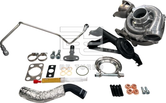 Turbolader BE TURBO 127217REDSK1