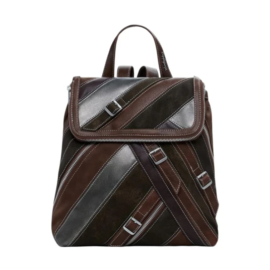 Desigual Dame Vesker Brun Desigual Dame Vesker Brun