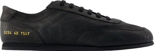 Common Projects Herre Sko Svart 43 EU, Common Projects Herre Sko Svart 43 EU,