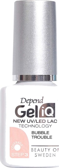 Depend Gel iQ Happy Ironi Bubble Trouble Depend Gel iQ Happy Ironi Bubble Trouble