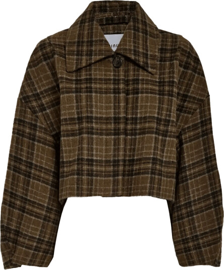 Minus Msparilla Jacket Brown 38 Minus Msparilla Jacket Brown 38