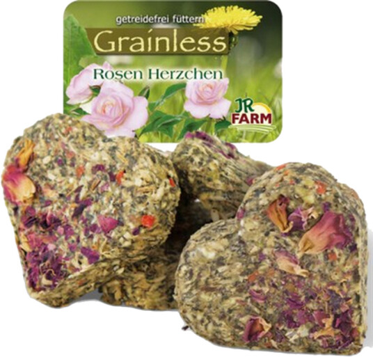 Grainless Little Hearts-Rose Green 105 G Grainless Little Hearts-Rose Green 105 G