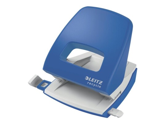 Leitz Nexxt Recycle - Hullstanser - 30 Ark / 3 Mm - Plast Metall - Blå