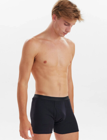 JBS Jbs Tights 2-Pack Organic - Black - XXXL