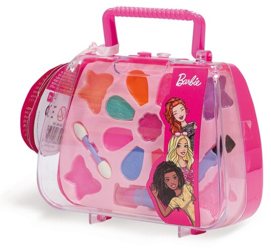 Lisciani Barbie Make Up Sæt med Glimmer 12 Dele