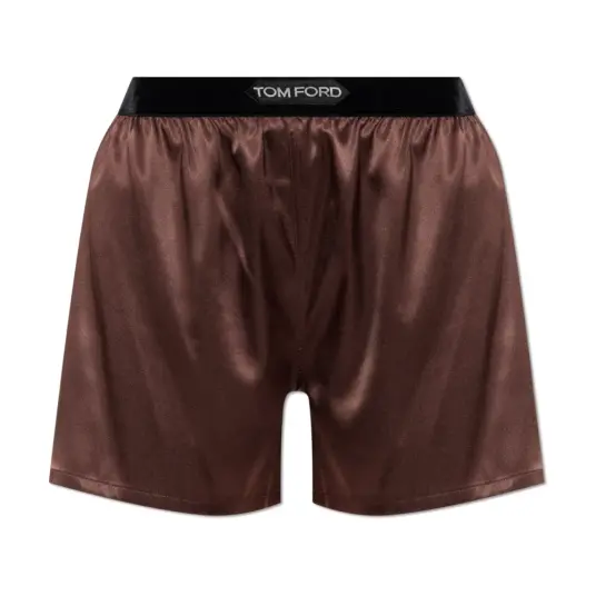 Tom Ford Dame Shorts Brun S,