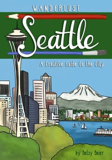 Wanderlust Seattle Av Betsy Beier
