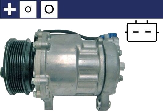 AC kompressor MAHLE ORIGINAL ACP 61 000S