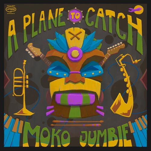 Plane To Catch  Moko Jumbie  LP/Vinyl