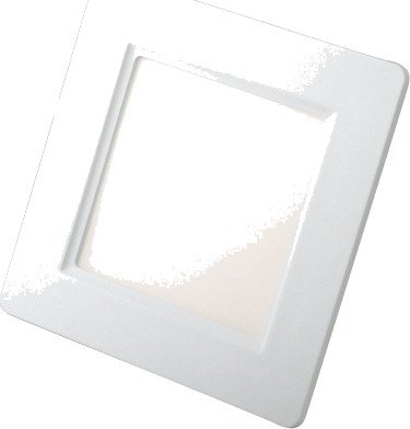 Downlight LED ENERGIE   Innfelt / Firkant 6W / 370 lm / 120 mm