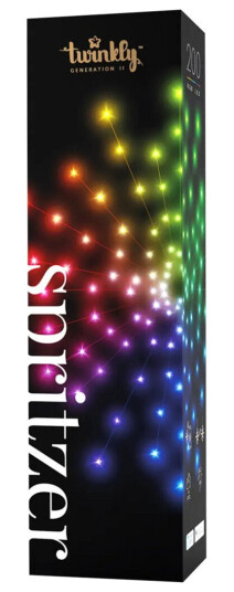 Christmas Lights Twinkly LED-lyspærer 24W