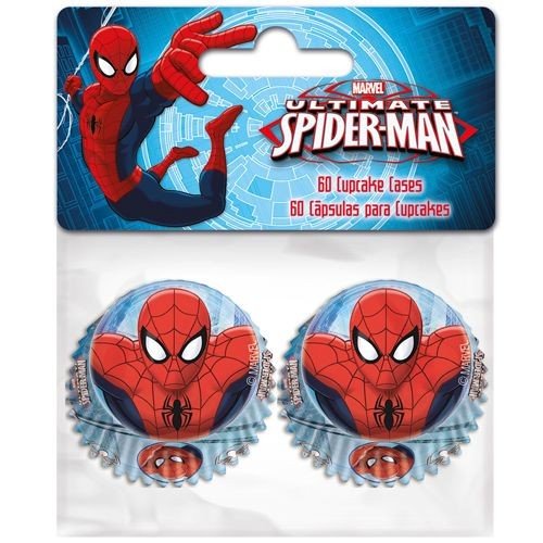 Muffinsformer Mini Spiderman Pk/60 Muffinsformer Mini Spiderman Pk/60
