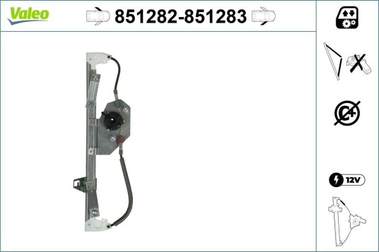 Vindusheis VALEO 851282