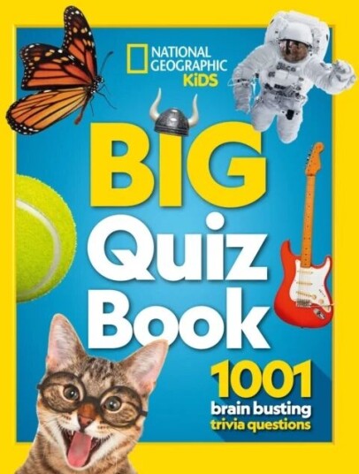 Big Quiz Book Av National Geographic Kids