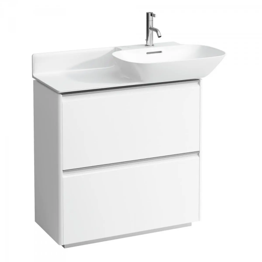 Laufen Base Servantskap med 2 skuffer 770x350 mm Hvit Matt Laufen Base Servantskap med 2 skuffer 770x350 mm Hvit Matt