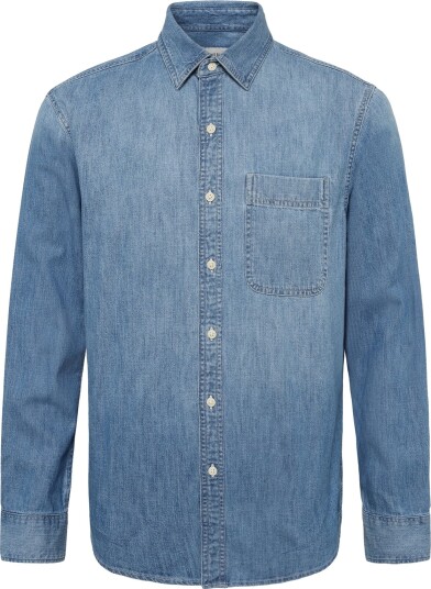American Eagle Cf Csc Denim Shirt Blue XL