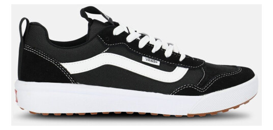 Vans Mn Range Exp (Suede/Canvas)black/White 41 (Us 8.5) Sneakers