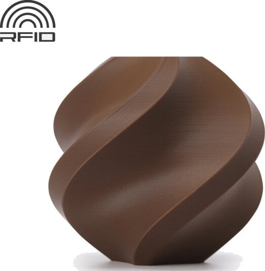 Bambu Lab Bambu Lab PLA Basic Cocoa Brown 10802 Med spole 1kg