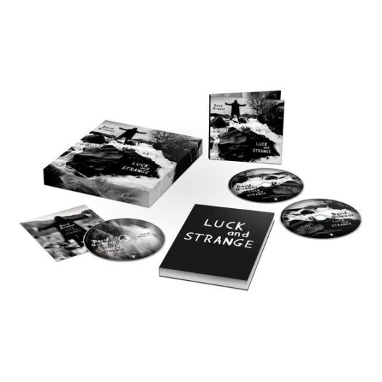 David Gilmour Luck And Strange: Limited Deluxe Boxset Edition (2CD + Blu-ray Audio + Bok)