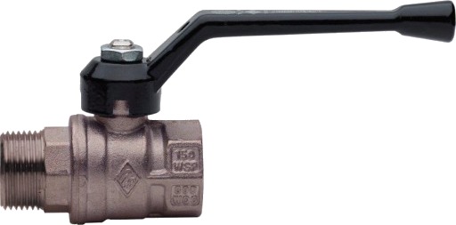 Bonomi 1,1/2" TEA kuleventil med standard håndtak hylse/nippel Bonomi 1,1/2" TEA kuleventil med standard håndtak hylse/nippel