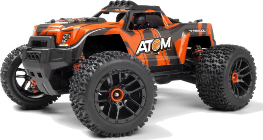 Maverick RC Atom AT1 1/18 4WD Electric Truck Orange