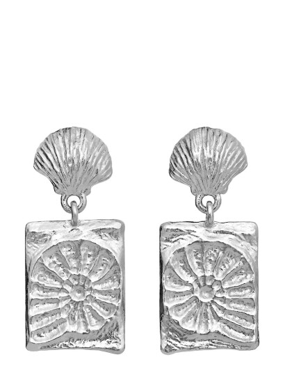 Maanesten Leva Earrings   Silver   ONE SIZE 1