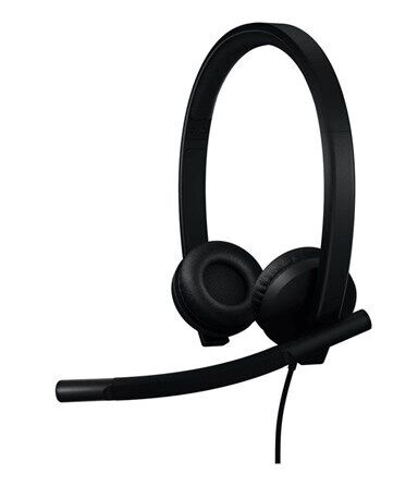 Logitech H570e Svart