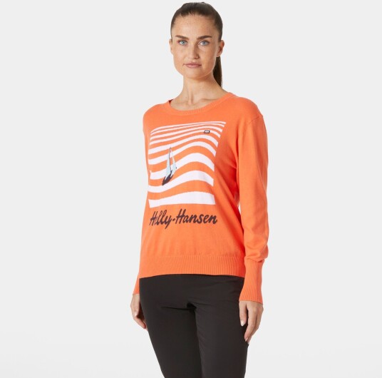 Helly Hansen Quayside Knit Dame Oransje Oransje M Helly Hansen Quayside Knit Dame Oransje Oransje M