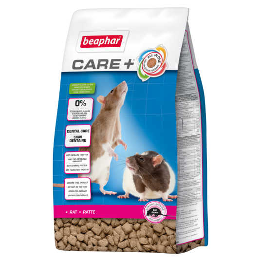 Beaphar Care+ Rottefôr 700G Beaphar Care+ Rottefôr 700G