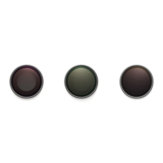 DJI Osmo Nano ND Filtersett med ND8, ND16 og ND32