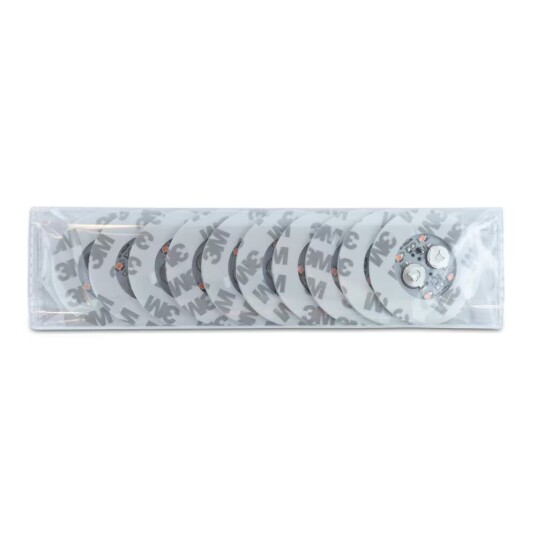 Viking Discs LED-lys for disker (10 stk) - rød Viking Discs LED-lys for disker (10 stk) - rød