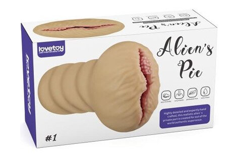 Lovetoy Aliens Pie Masturbator #1