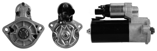 Starter LUCAS LRS02327 Starter LUCAS LRS02327