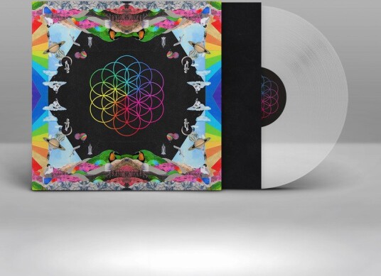 Coldplay A Head Full Of Dreams Limited Edition Ecorecord Vinyl Coldplay A Head Full Of Dreams Limited Edition Ecorecord Vinyl
