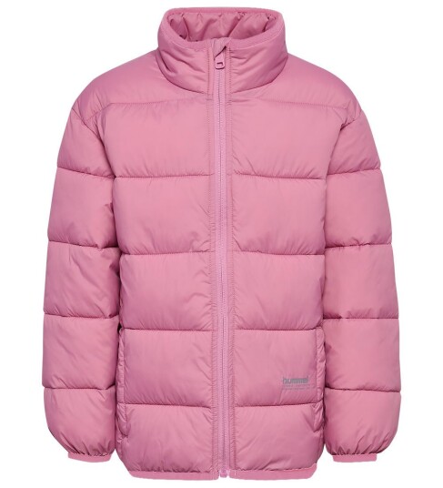 Hummel Hmljr Lightweight Puffer Jacket Pink 140