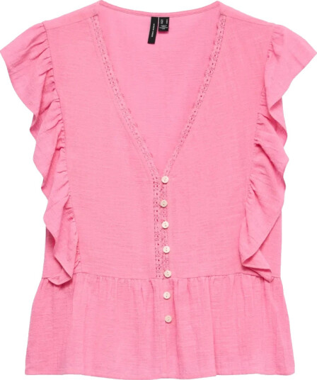 Vero Moda Dame Bluser & Skjorter Rosa M,