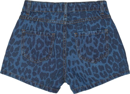 The New Tnprima Regular Fit Denim Shorts   Blue   146