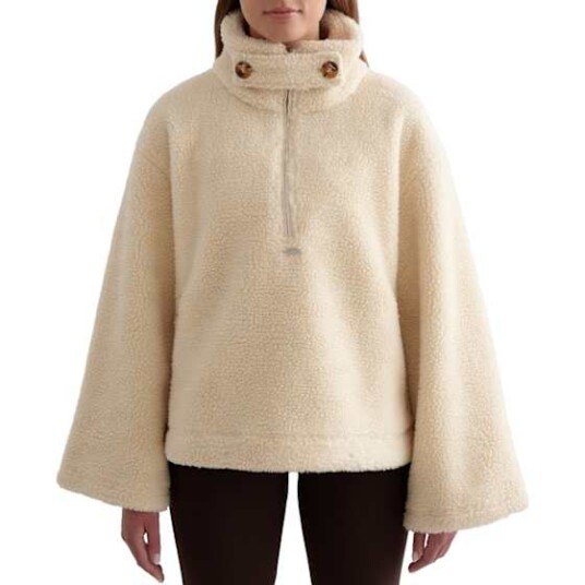 Aim'n Pilejakke Anorak Hvit Aim'n Pilejakke Anorak Hvit