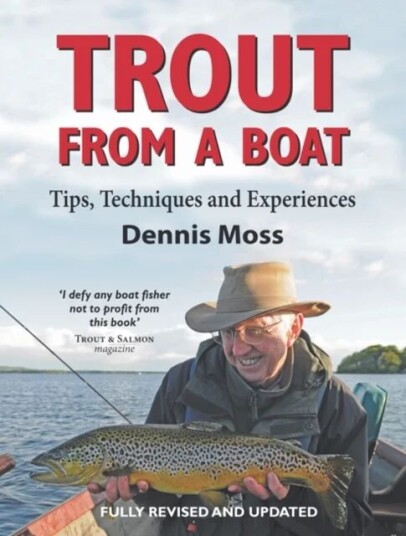 Trout From A Boat Av Dennis Moss Trout From A Boat Av Dennis Moss