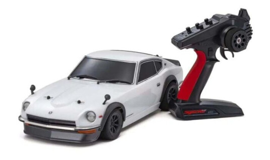 Kyosho 34427T1B Fazer MK2 Datsun 240Z 1971 Tuned Ver. White 1:10