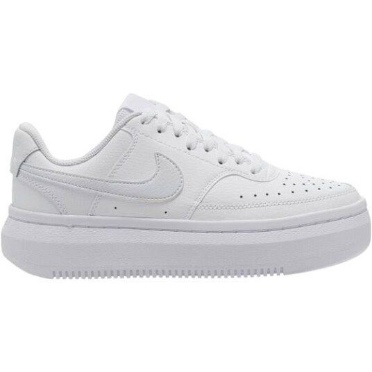 Nike Court Vision Alta LTR, sneaker dame 40.5 White/White-White Nike Court Vision Alta LTR, sneaker dame 40.5 White/White-White