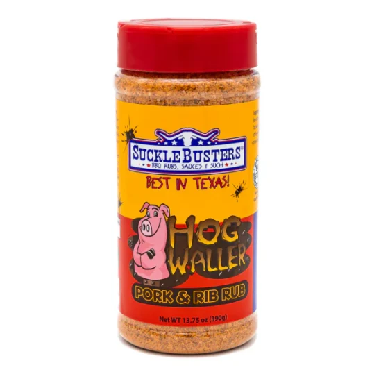 SuckleBusters Hog Waller | Premium Pork Rub & Svinekrydder SuckleBusters Hog Waller | Premium Pork Rub & Svinekrydder