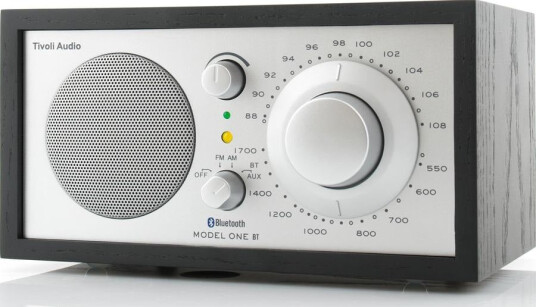 Tivoli Audio Model ONE BT Svart/Sølv Tivoli Audio Model ONE BT Svart/Sølv
