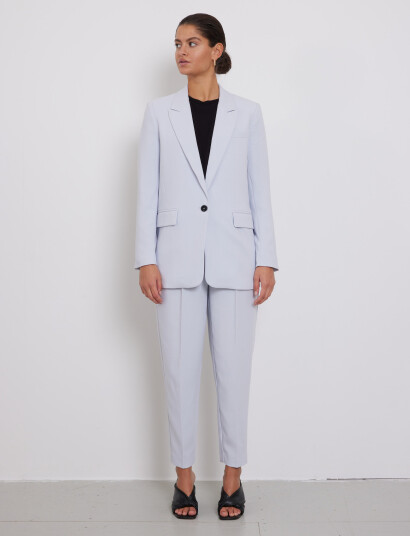 Bruuns Bazaar Cindysusbbdagny Pants Blue 42