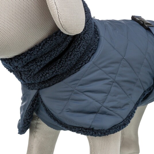 Trixie Minot Sherpa hundedekken Medium 45 cm Mørkeblå